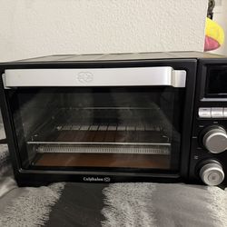 New microwave oven