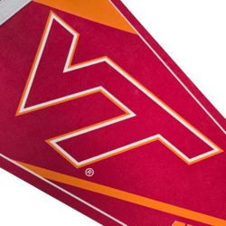 Virginia Tech Hokies Full-Size Pennant 