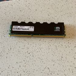 Mushkin Enhanced Black line 16gb Ram.