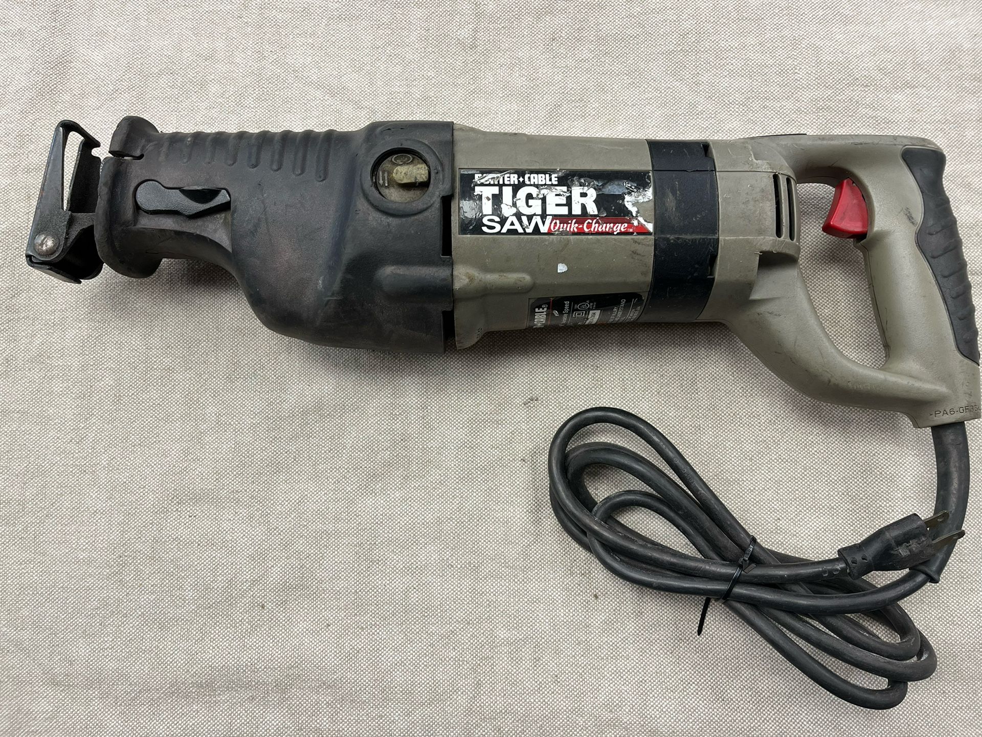 Porter Cable Model 747 Tiger Saw Works