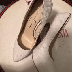 White Heels