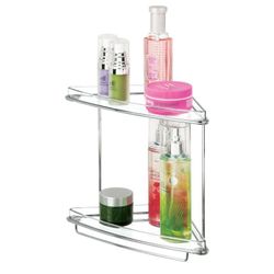 2 CORNER SHELF ORGANIZERS 