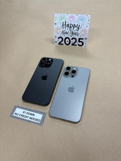 Apple IPhone 15 Pro Max 5G - Only $5 Today Pay The Rest Later! 