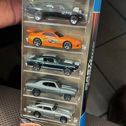 Fast N furious hotwheels 