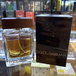 Dolce & Gabbana The One Cologne For Men EDT Spray Designer Perfume 