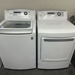 Lg Washer And Gas Dryer