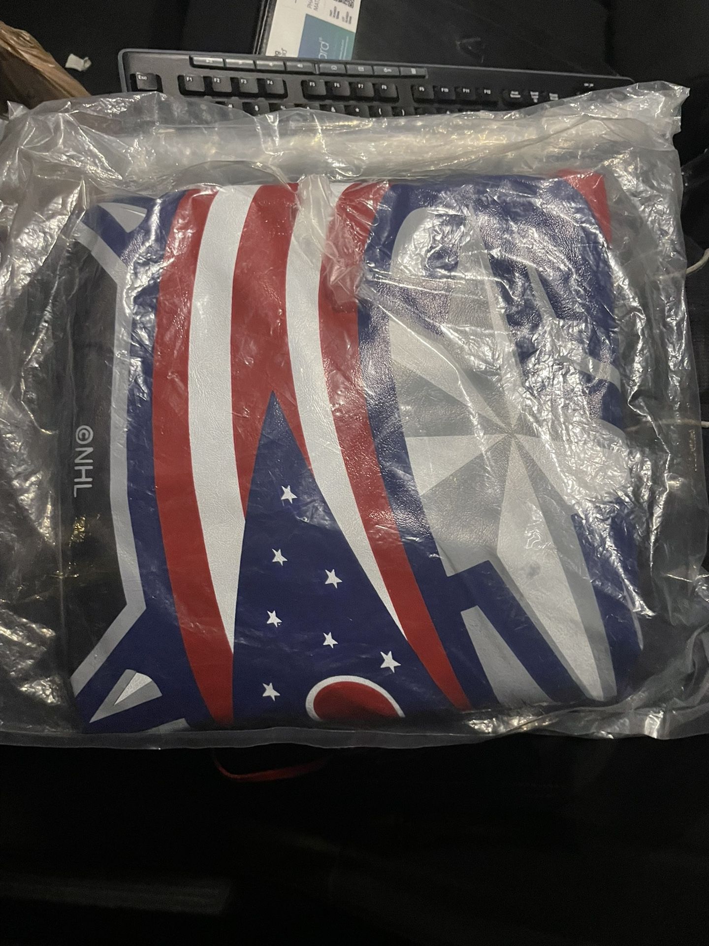 Size C Columbus Bluejackets Tire Cover