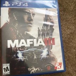 Mafia 3 Ps4/5 Game