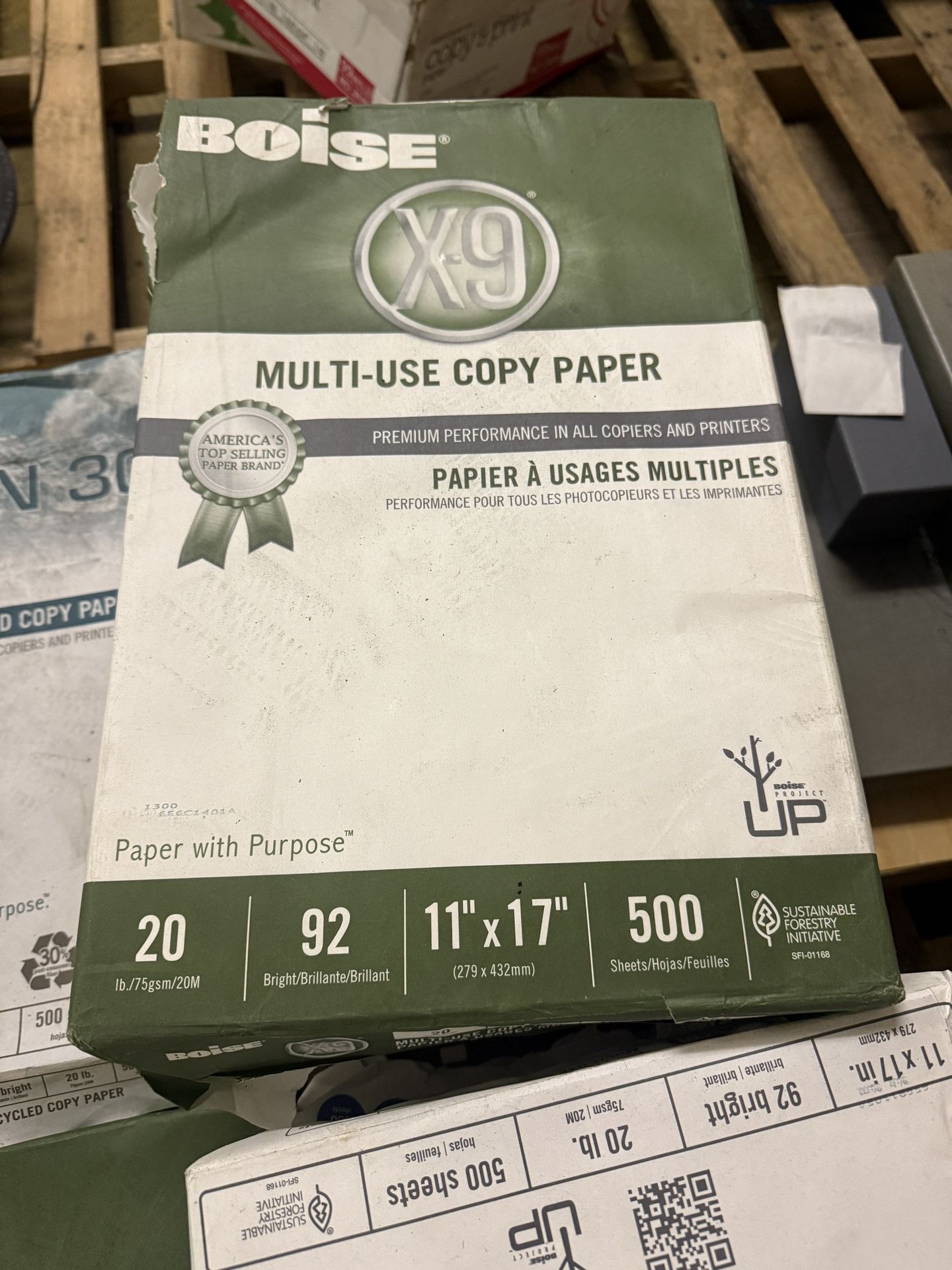 Boise X-9 Multi-Use Printer & Copy Paper