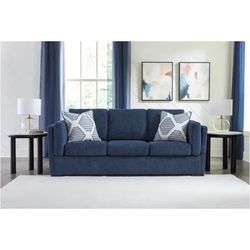 Blue Sofa,Couches，$450
