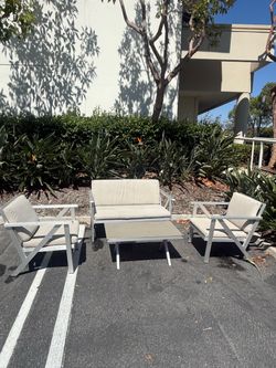 4 piece patio set