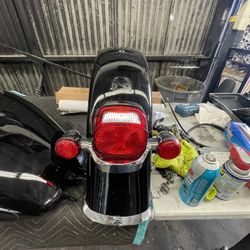 2018 HD Softail Heritage rear Fender