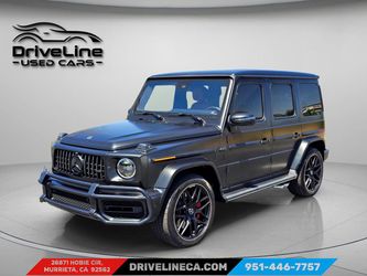 2021 Mercedes-Benz AMG G 63