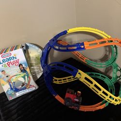 Train with Lights and Sound