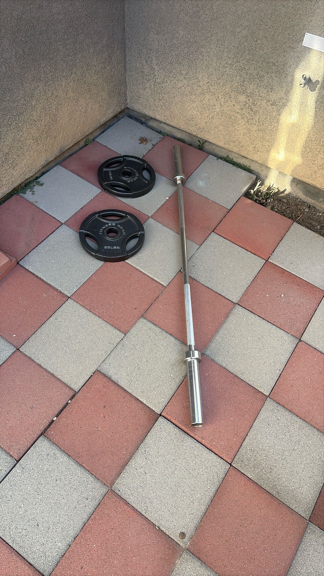 Gym weights