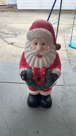 3 ft Santa Clause Christmas Decoration