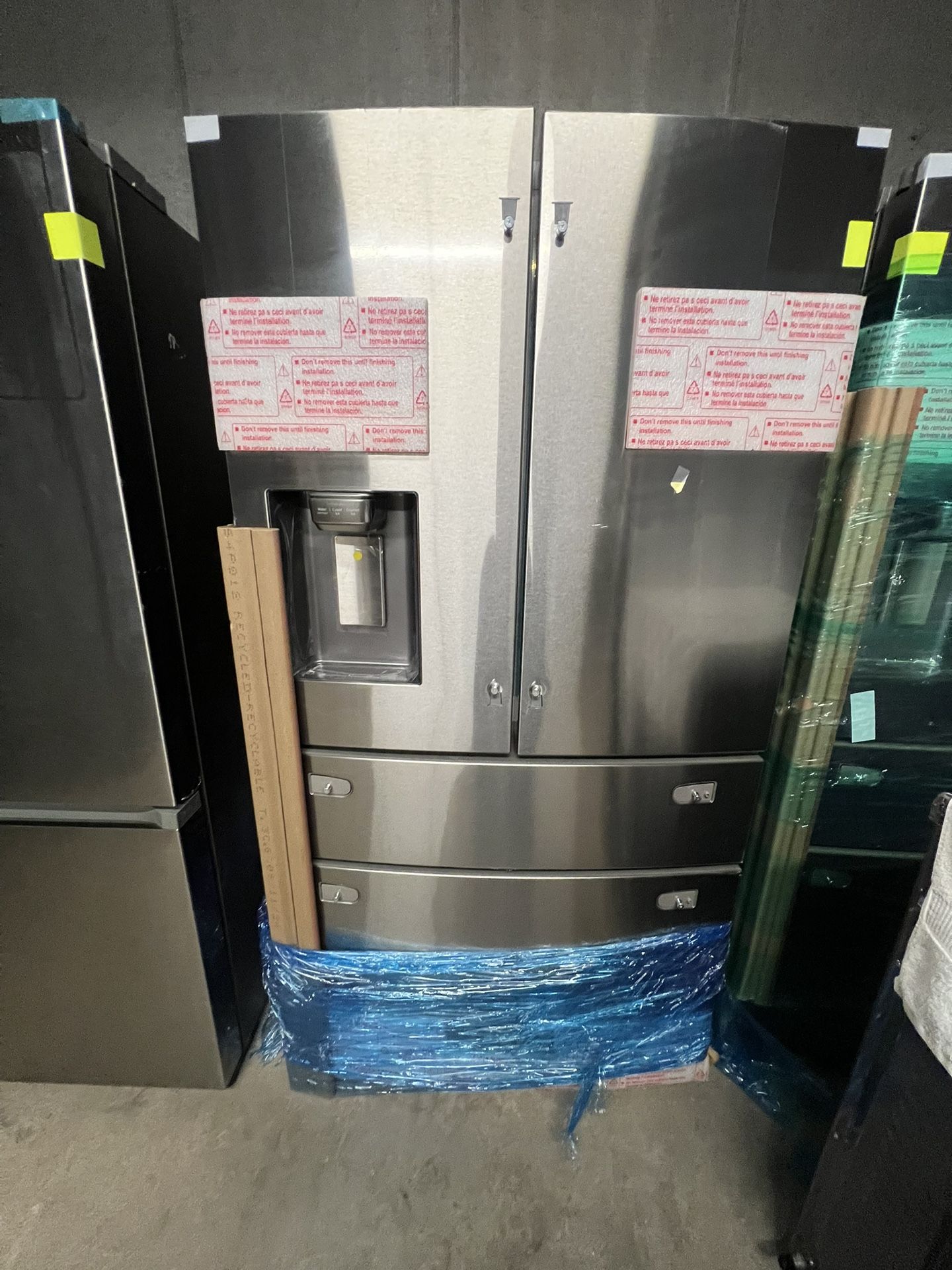 Samsung Refrigerator Open Box New