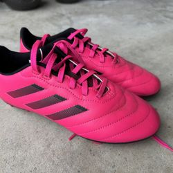 Adidas Soccer Cleat Size 5 Girls Pink