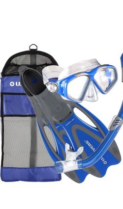 US Divers Snorkeling Set (Missing Face Mask)