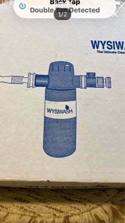 Wysiwash Water Sanitizer System.