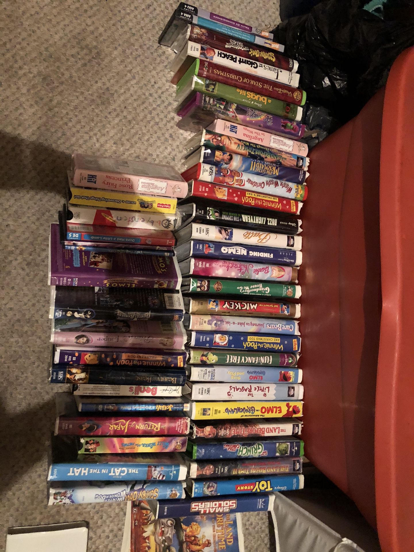 Vhs tapes