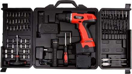 Stalwart Cordless Drill set and carrying case