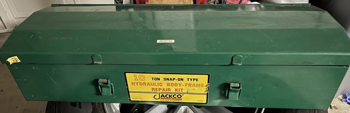 10 Ton Snap-On Type Hydraulic Body-Frame Repair Kit Jackco Brand