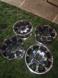 20" fuel wheels