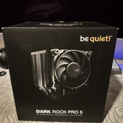 dark rock pro 5 cooler