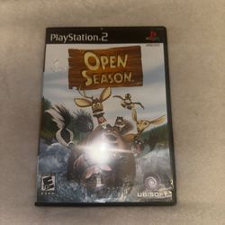 Open Season PS2 Game 