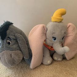 Disney Store Eeyore & Dumbo