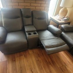 Electric Recliner Couch 