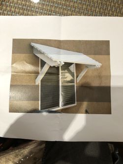 Window awnings & patio covers
