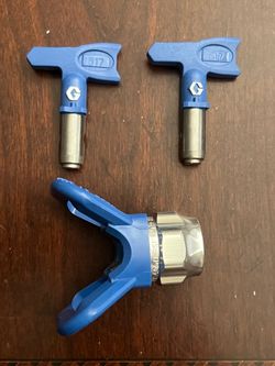 2 Graco 517 Spray tip with Guard