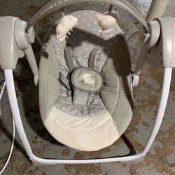 Baby Portable Swing With Music 