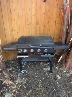 Blackstone 36" Hood 4 -Burner propane