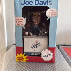 Joe Davis Dodgers Bobblehead