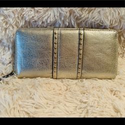 Beautiful Gold Wallet I.N.C 