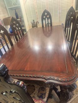 Dining table set