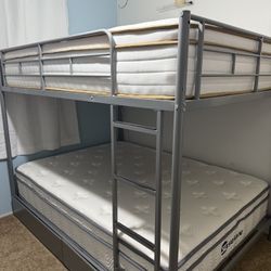 Twin Over Full Bunk Bed