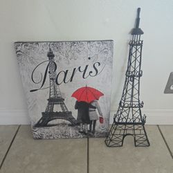 Paris/Eiffel Tower Kitchen/house Decor