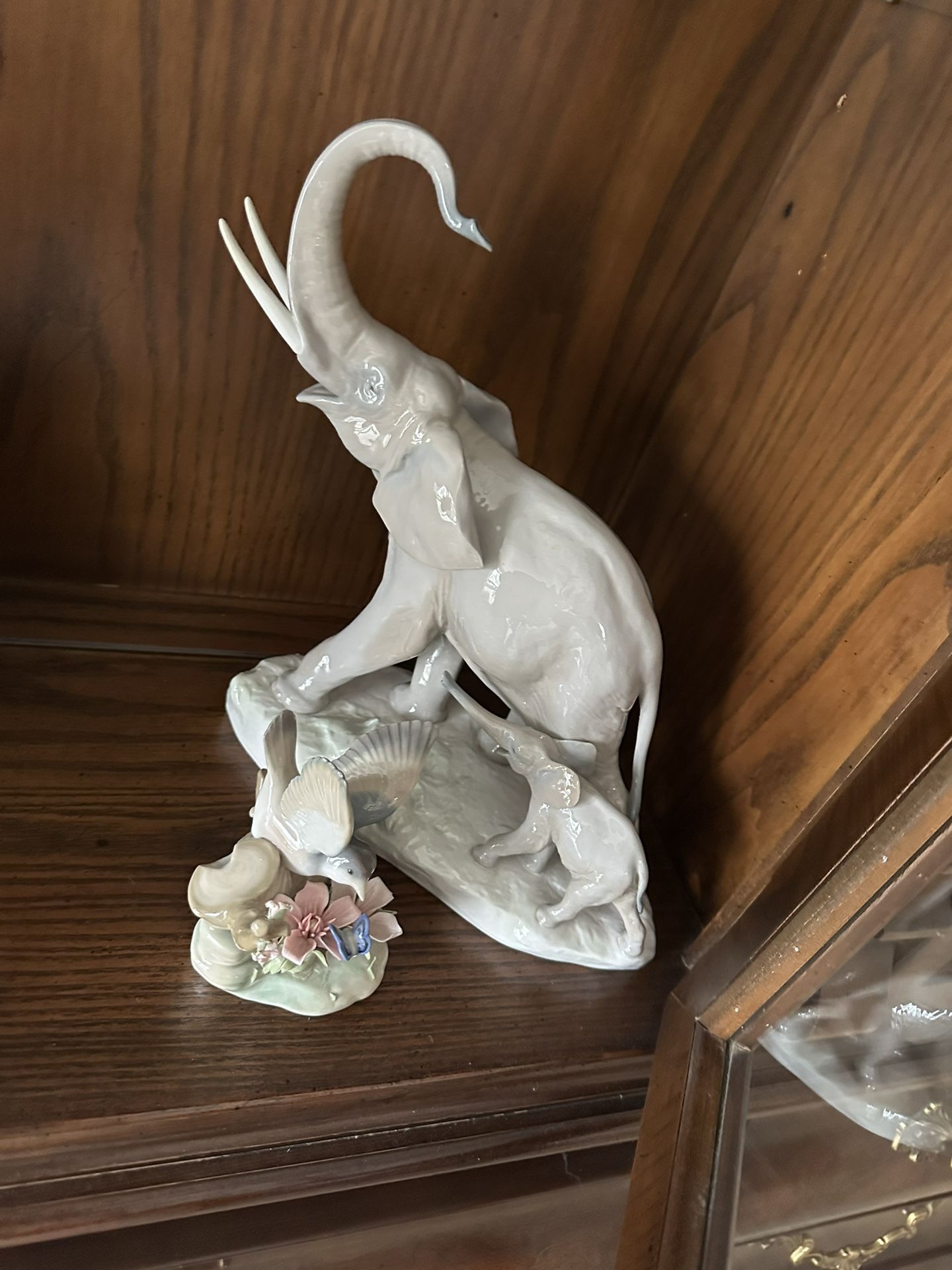 10” Lladro Elephant