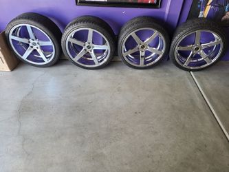 20 inch chrome strata rims