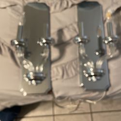 Two Nice Electric sconces