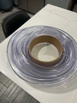 Everbilt  1-5/8 in. O.D. x 1-1/4 in. I.D. × 25 ft. PVC Clear Vinyl Tube (New)