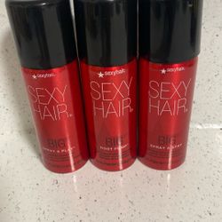Sexy Hair Products  All 3 For $14