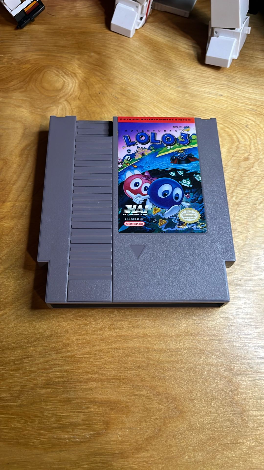Nintendo NES - Adventures Of Lolo 3