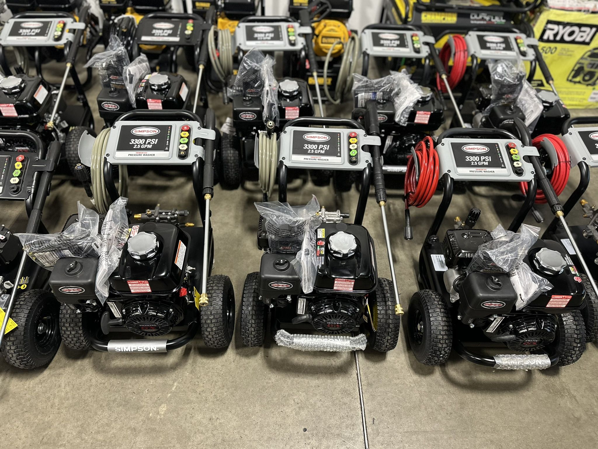 Pressure Washers 3300psi