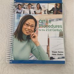 Office Procedures Paper book 