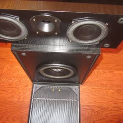 Vintage Klipsch SW-8 II Subwoofer & 3 Ways Twitters  Abort mid 2000's?